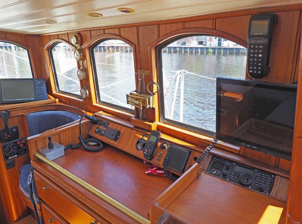 Stuurhuis, Accommodatie